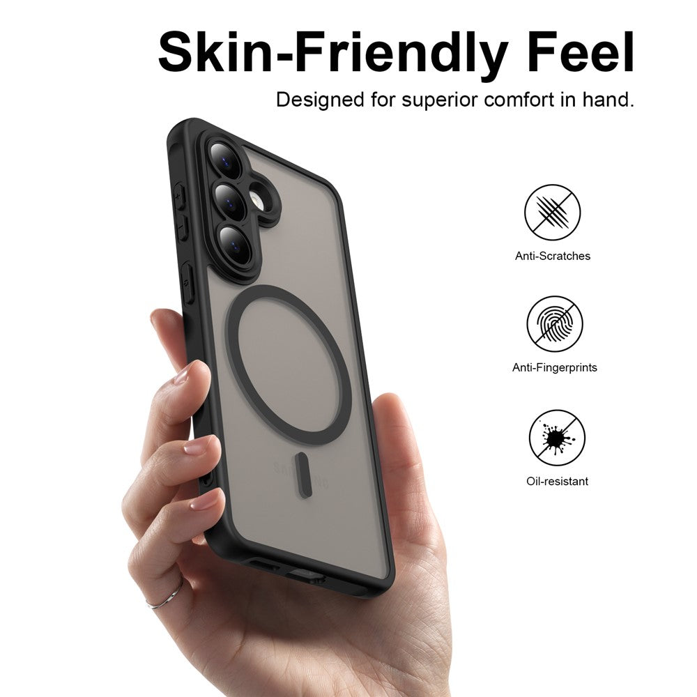 For Samsung Galaxy S26  /  S26 Pro Magnetic Case Anti Drop PC + TPU Phone Cover