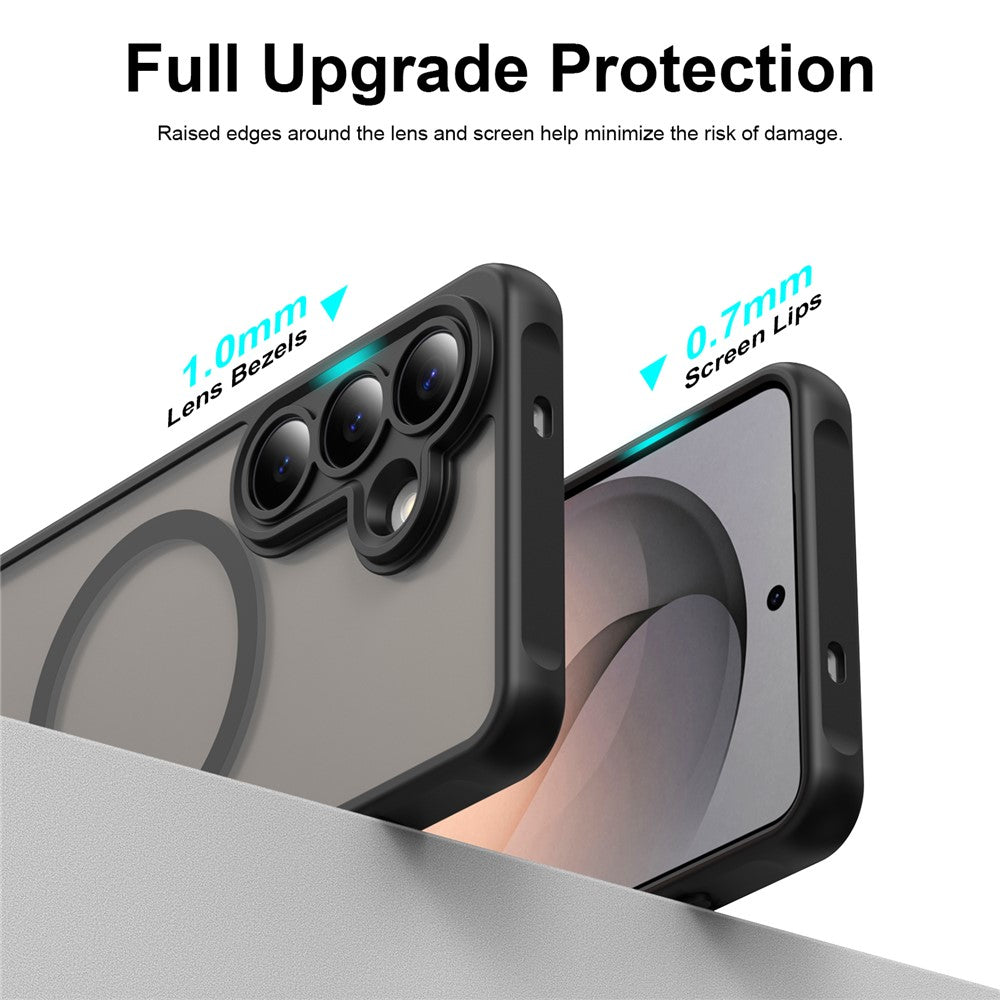 For Samsung Galaxy S26  /  S26 Pro Magnetic Case Anti Drop PC + TPU Phone Cover