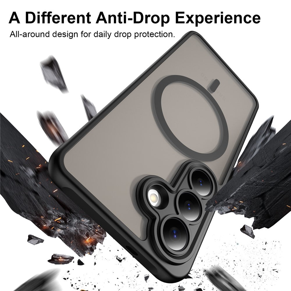 For Samsung Galaxy S26  /  S26 Pro Magnetic Case Anti Drop PC + TPU Phone Cover