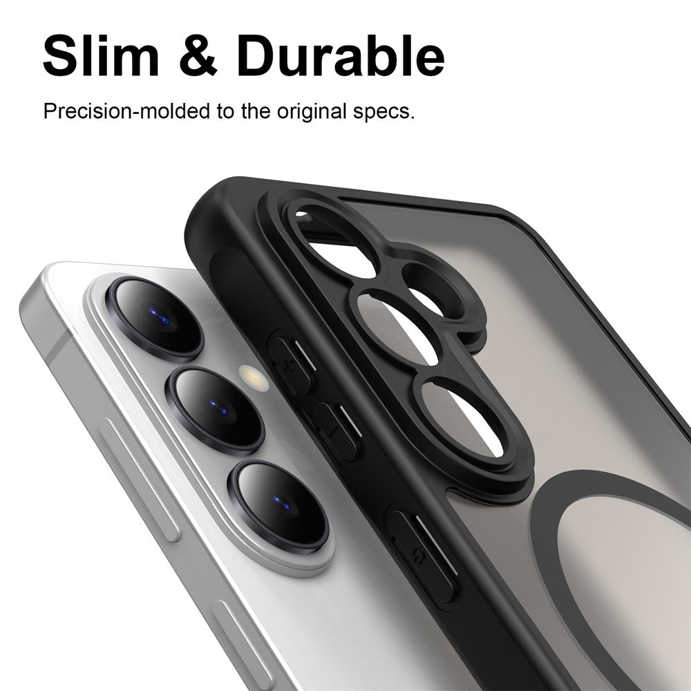 For Samsung Galaxy S26  /  S26 Pro Magnetic Case Anti Drop PC + TPU Phone Cover