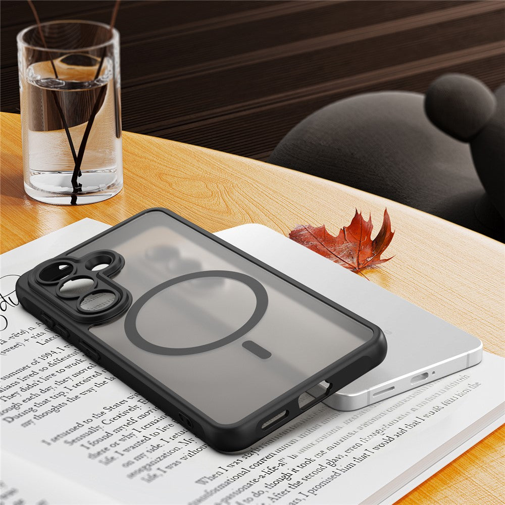 For Samsung Galaxy S26  /  S26 Pro Magnetic Case Anti Drop PC + TPU Phone Cover