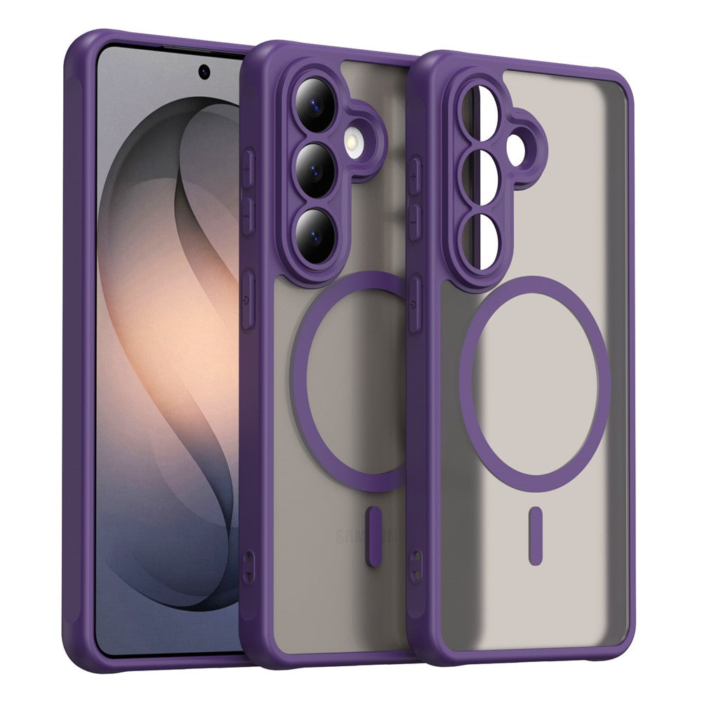 For Samsung Galaxy S26  /  S26 Pro Magnetic Case Anti Drop PC + TPU Phone Cover