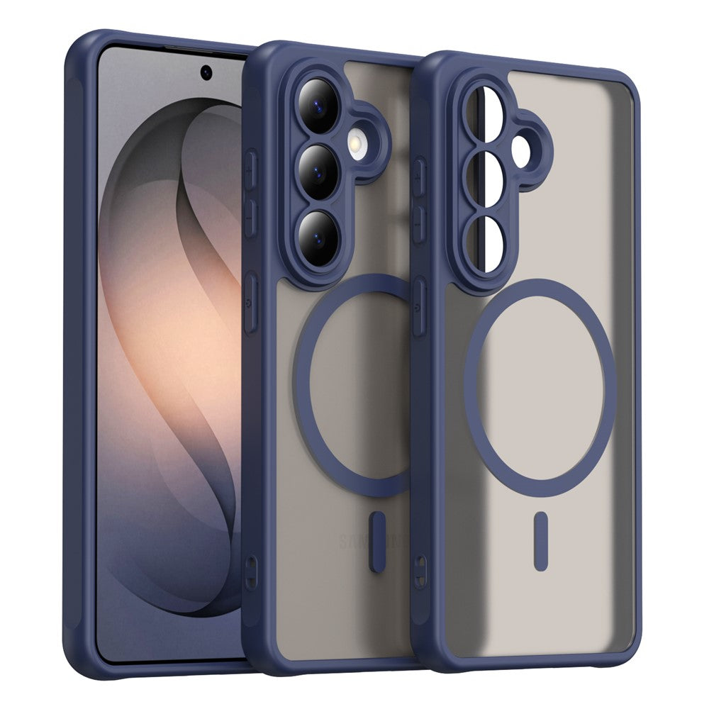 For Samsung Galaxy S26  /  S26 Pro Magnetic Case Anti Drop PC + TPU Phone Cover