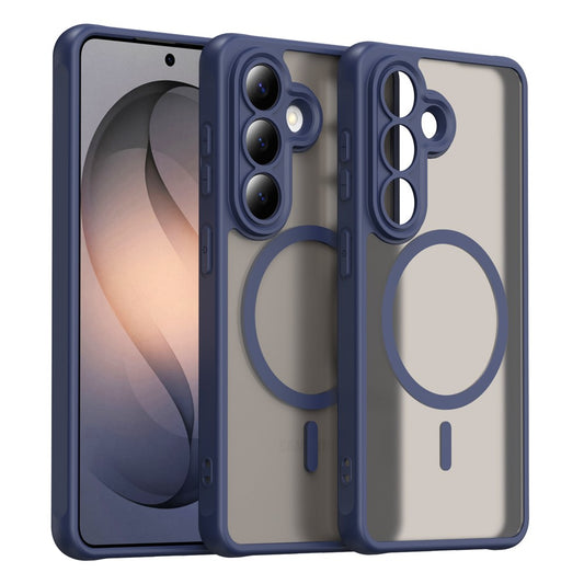 Galaxy S26 Handyhülle – S26 Pro Magnetische Fallschutz PC + TPU