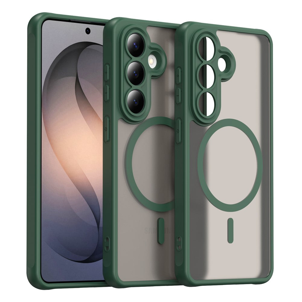 For Samsung Galaxy S26  /  S26 Pro Magnetic Case Anti Drop PC + TPU Phone Cover