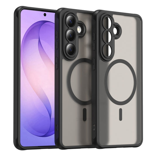 Galaxy S26+ Handyhülle – Magnetisches Gehäuse, Fallschutz-PC + TPU