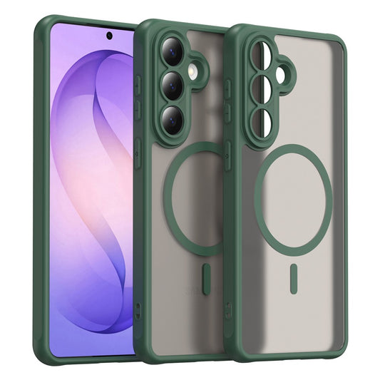 Galaxy S26+ Handyhülle – Magnetisches Gehäuse, Fallschutz-PC + TPU