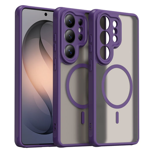 Galaxy S26 Ultra Handyhülle – Magnetisches Gehäuse, Fallschutz-PC + TPU