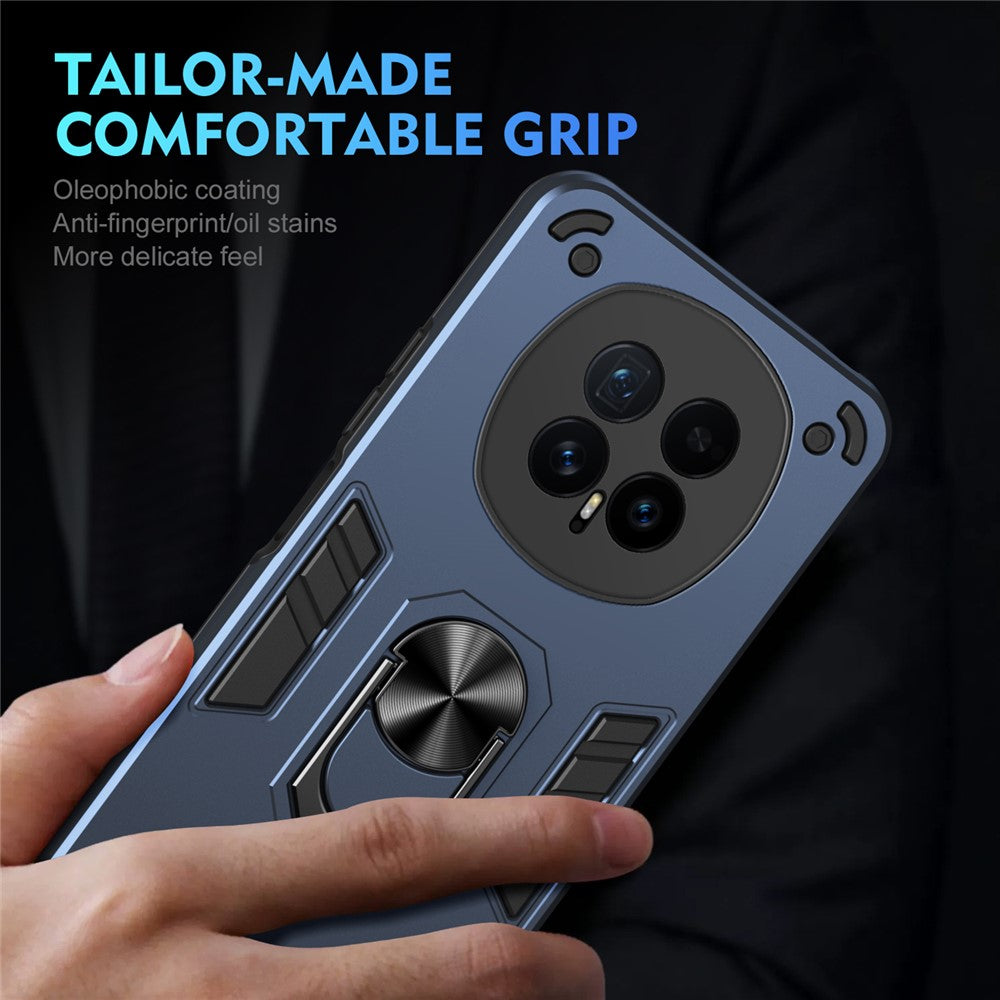 Honor Magic8 5G Handyhülle – Aus PC + TPU, mit Fallschutz & Ringständer