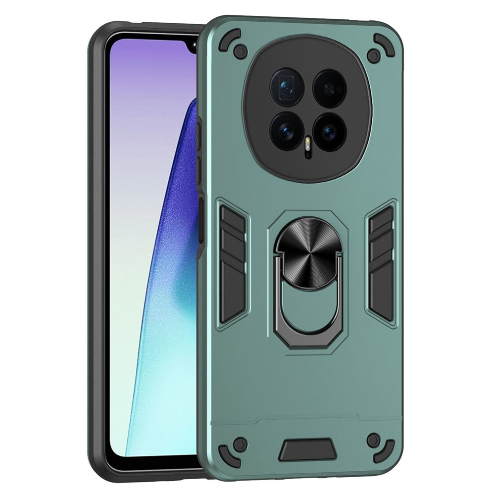 Honor Magic8 5G Handyhülle – Aus PC + TPU, mit Fallschutz & Ringständer