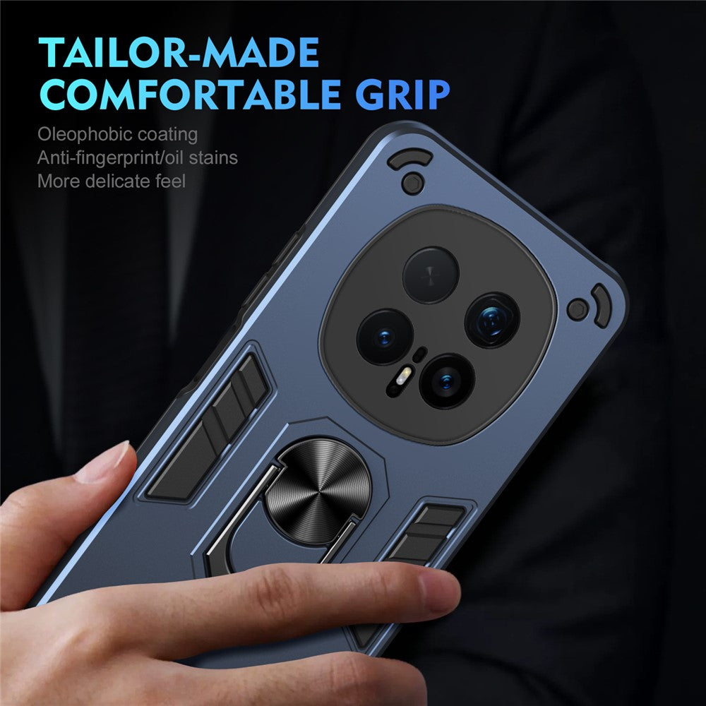 Honor Magic8 Pro 5G Handyhülle – Aus PC + TPU, mit Fallschutz & Ringständer