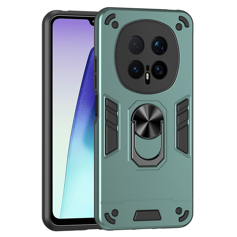 Honor Magic8 Pro 5G Handyhülle – Aus PC + TPU, mit Fallschutz & Ringständer