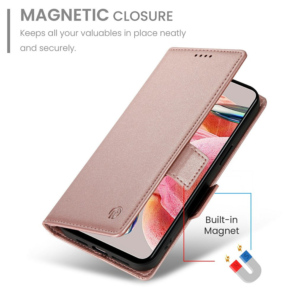 For Samsung Galaxy A37 5G Stand Case PU Leather Wallet Phone Cover