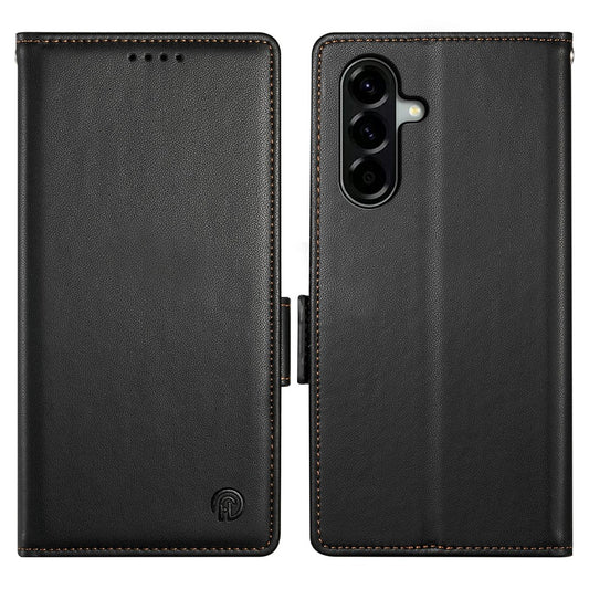 Galaxy A37 5G Handyhülle – Standhülle aus PU-Leder, Brieftaschen