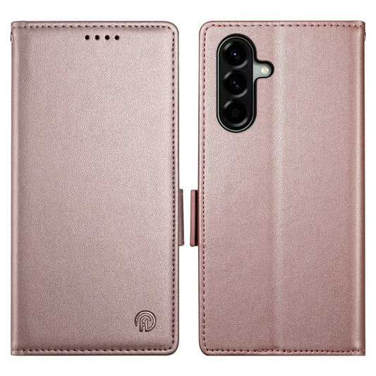 Galaxy A57 5G Handyhülle – Standhülle aus PU-Leder, Brieftaschen