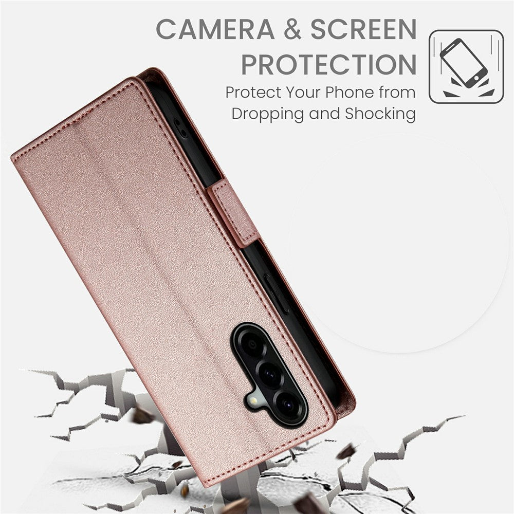 For Samsung Galaxy A57 5G Stand Case PU Leather Wallet Phone Cover