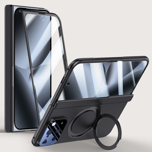 Google Pixel 10 Pro Fold Handyhülle – Magnetische mit Ständer, hautfreundlich-PC-, integrierter Displayschutz