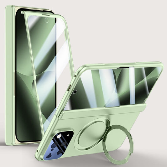 Google Pixel 10 Pro Fold Handyhülle – Magnetische mit Ständer, hautfreundlich-PC-, integrierter Displayschutz