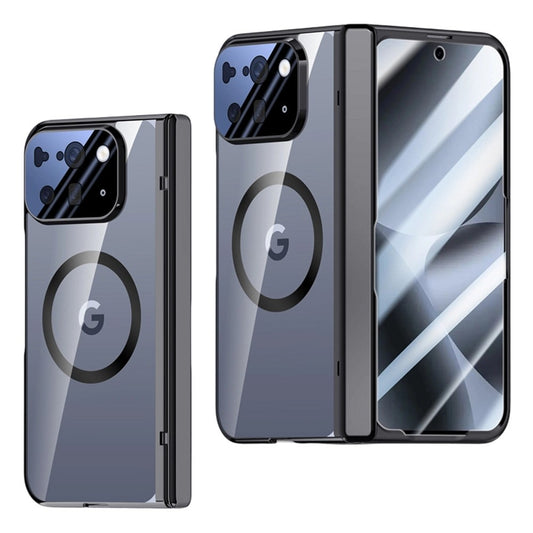 Google Pixel 10 Pro Fold Handyhülle – Magnetische aus hartem PC + Acryl- mit HD-Displayschutzfolie