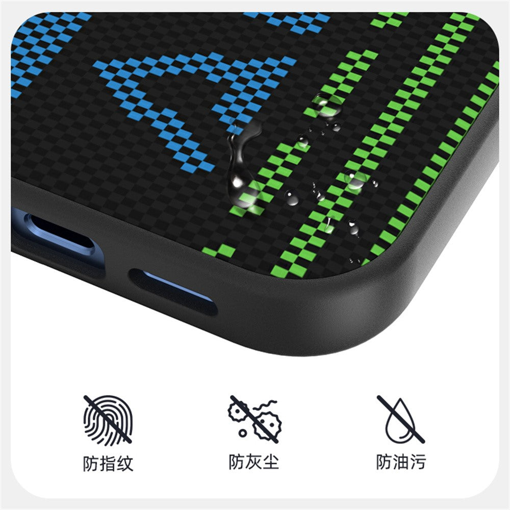 ABEEL For Google Pixel 10a Magnetic Case Micro-Embossing 6D Printed PC TPU Aluminum Alloy Leather Phone Cover