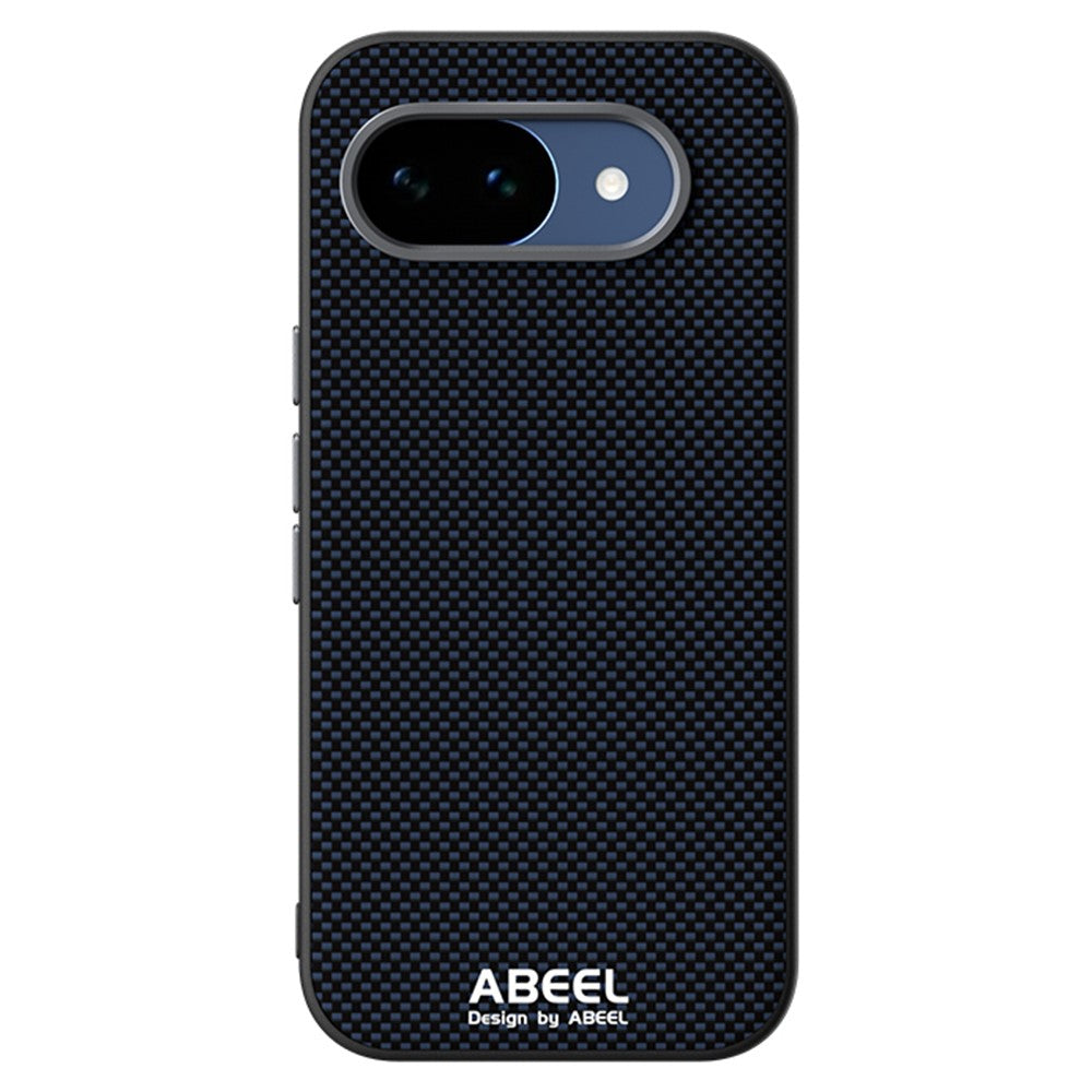 ABEEL For Google Pixel 10a Magnetic Case Printed PC TPU Aluminum Alloy Leather Phone Cover