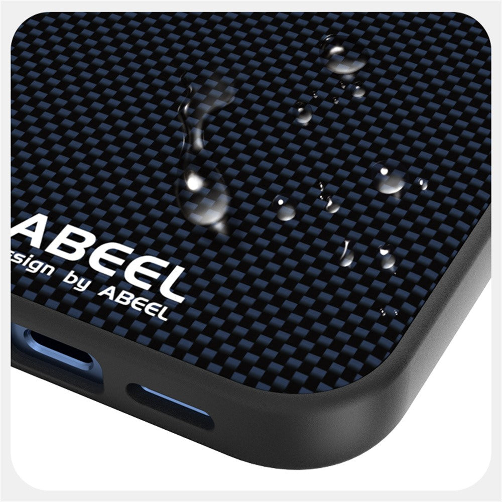 ABEEL For Google Pixel 10a Magnetic Case Printed PC TPU Aluminum Alloy Leather Phone Cover