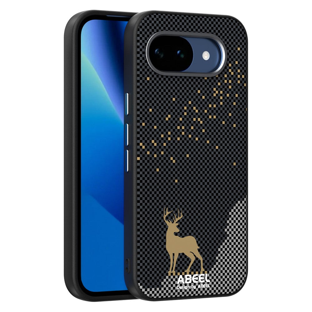 ABEEL For Google Pixel 10a Magnetic Case Ultra Slim PC TPU Phone Back Cover