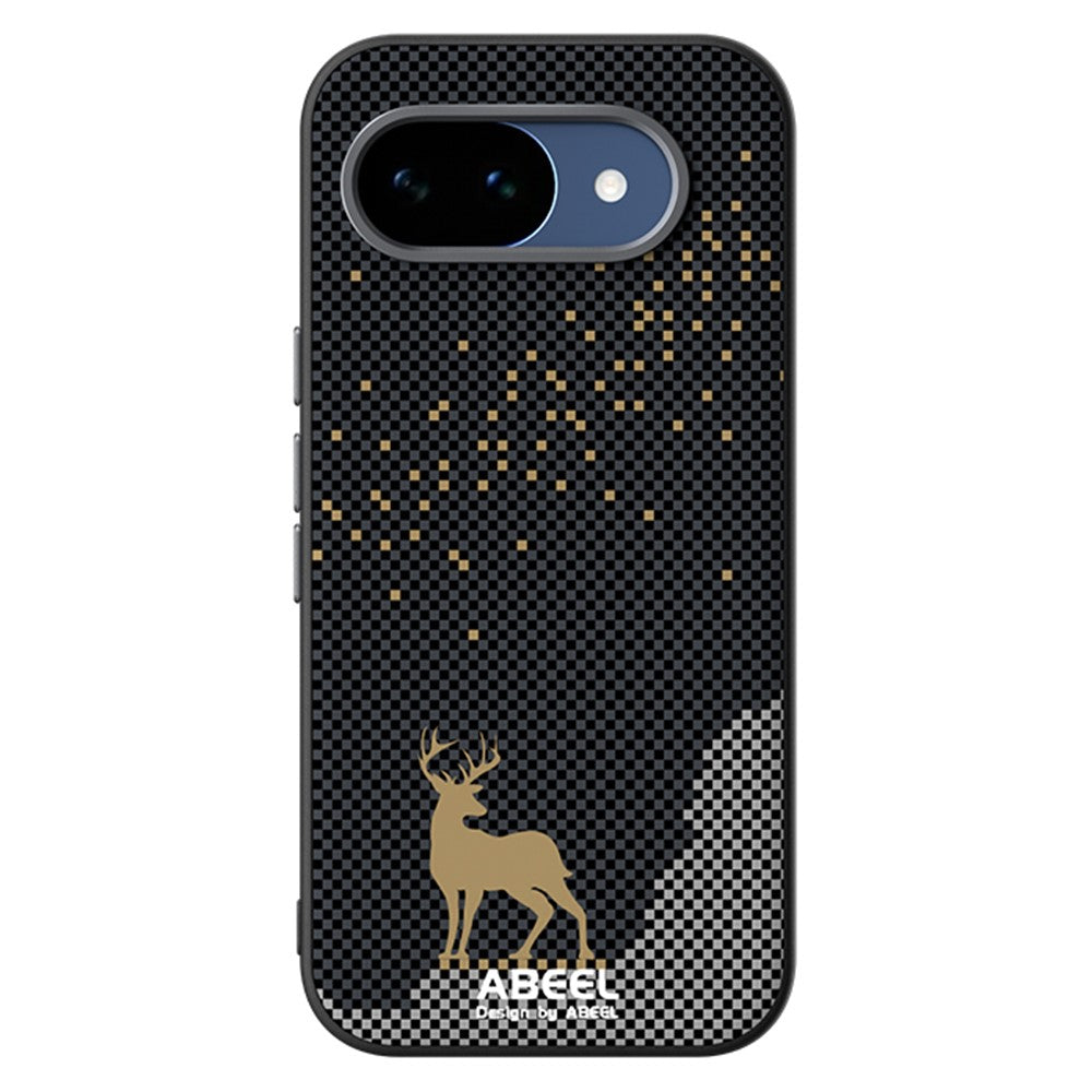 ABEEL For Google Pixel 10a Magnetic Case Ultra Slim PC TPU Phone Back Cover