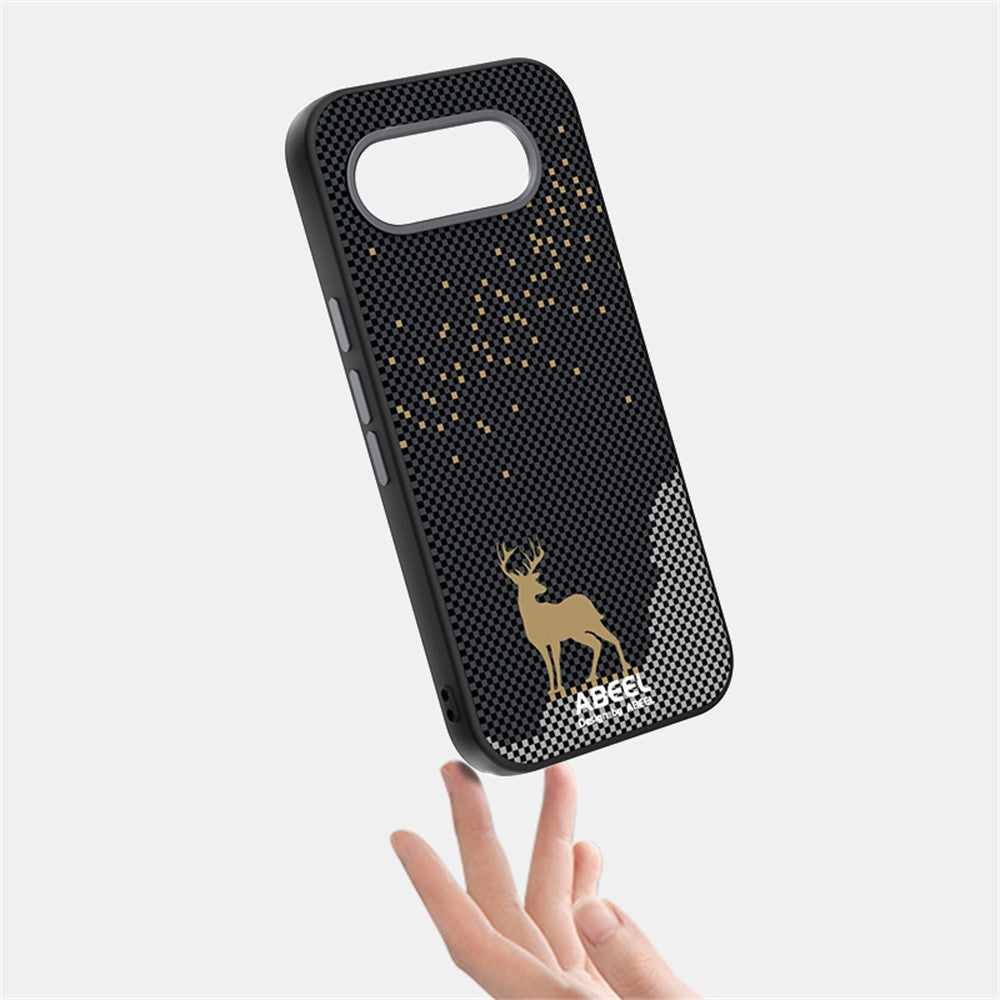 ABEEL For Google Pixel 10a Magnetic Case Ultra Slim PC TPU Phone Back Cover