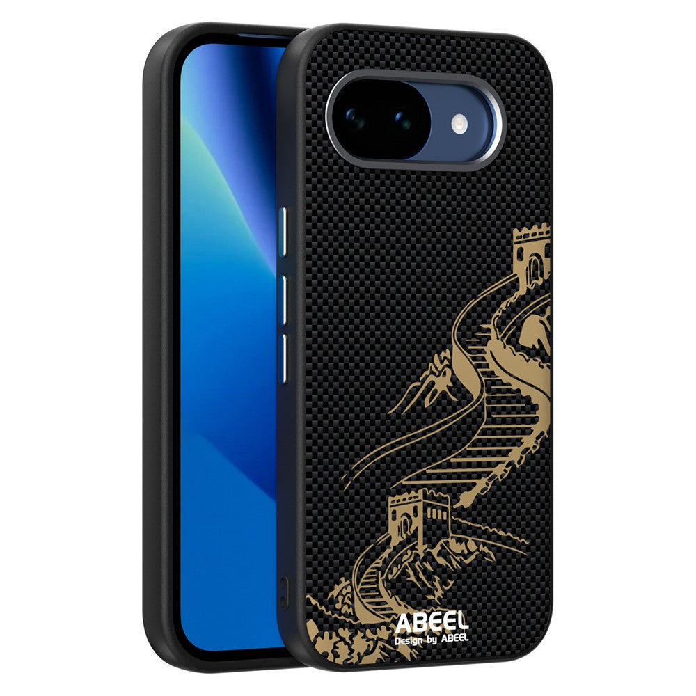 ABEEL For Google Pixel 10a Magnetic Case Ultra Slim PC TPU Phone Back Cover