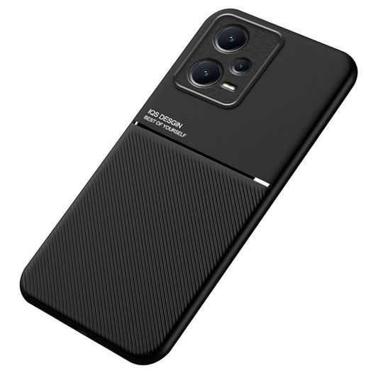 Xiaomi Redmi Note 12 Pro 5G Handyhülle – mit Aufdruck, aus PU-Leder
