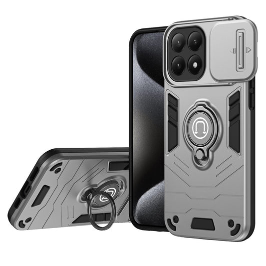 Xiaomi 15T Handyhülle – Slide Camshield Kickstand PC + TPU