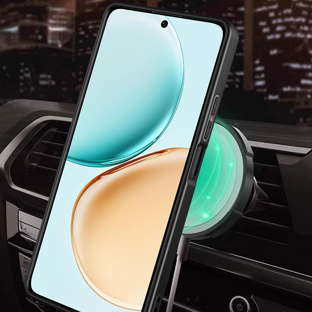 Honor 400 Smart 5G  /  400 Smart 4G  /  X7d 4G  /  X7d 5G Handyhülle – Magnetisch, mit drehbarem Ständer, aus TPU + PC