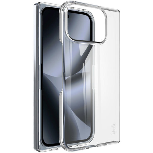 Google Pixel 10 Pro Fold Handyhülle – IMAK Crystal Case II Pro Klare PC- (obere Abdeckung + untere Abdeckung)