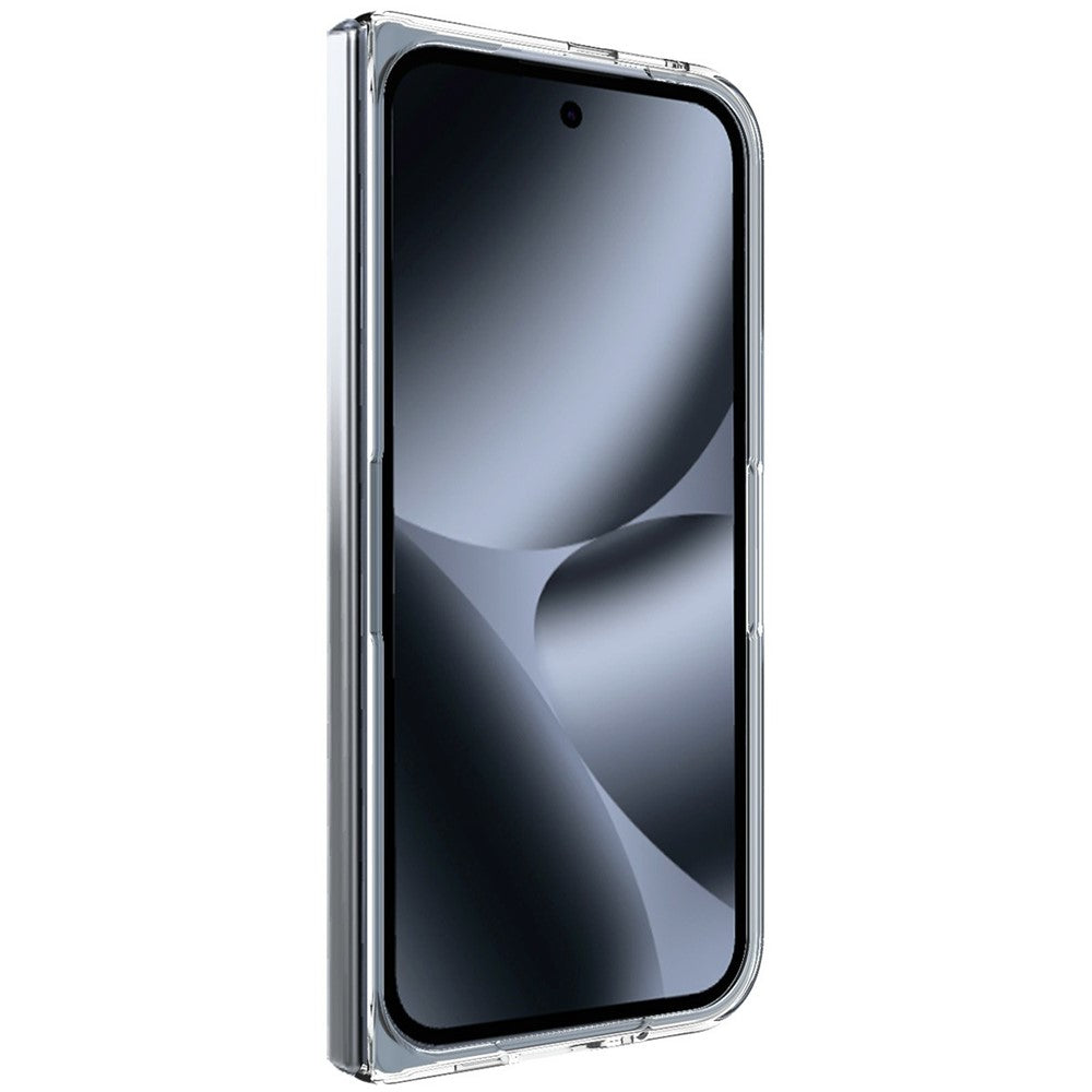 IMAK Crystal Case II Pro for Google Pixel 10 Pro Fold Case Clear PC Phone Cover (Upper Cover + Lower Cover)