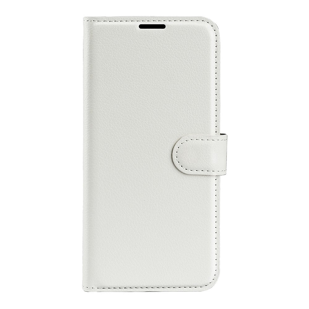 For Google Pixel 10a Case Wallet Stand Litchi Texture Shockproof Leather Phone Cover