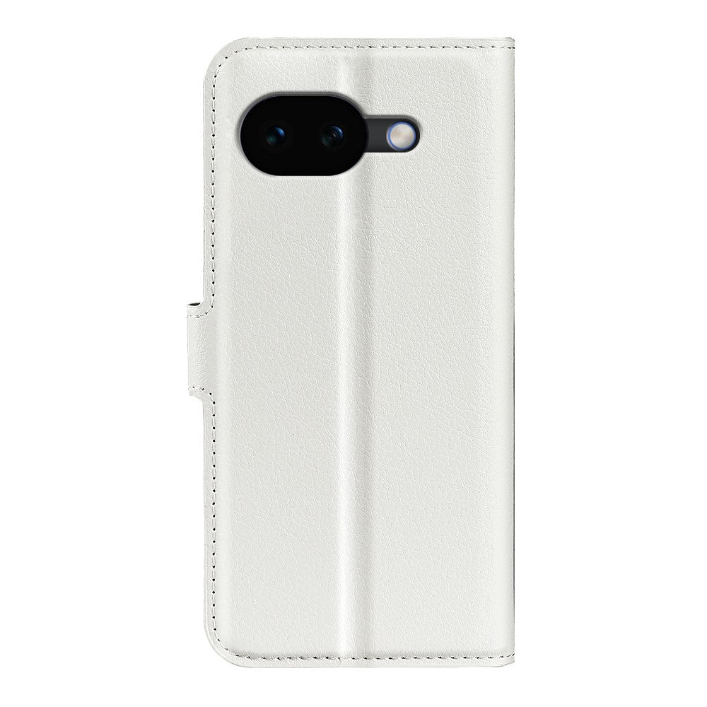 For Google Pixel 10a Case Wallet Stand Litchi Texture Shockproof Leather Phone Cover