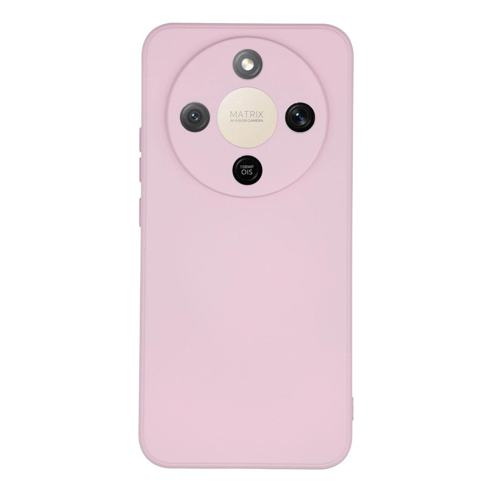 Phone Case For Honor Magic8 Lite 5G  /  X9d 5G  /  X70 5G TPU Back Soft Anti-Scratch Fiber Lining Phone Cover