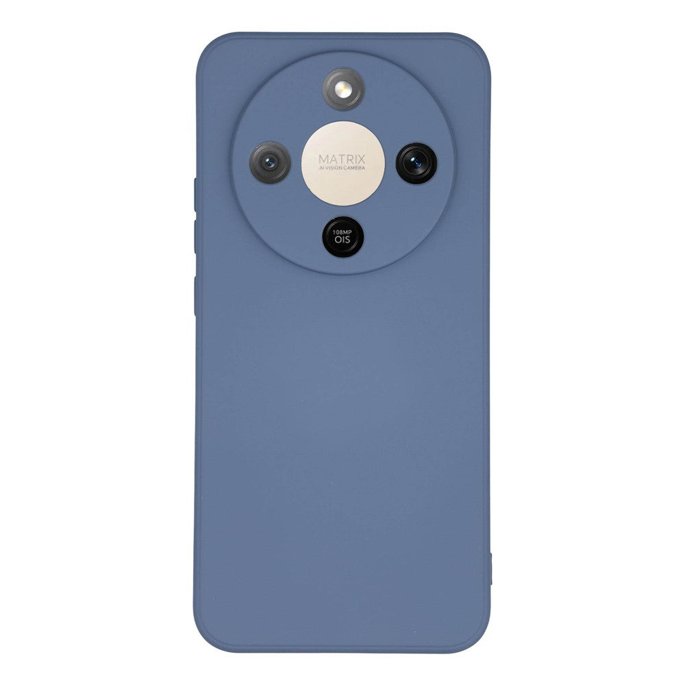 Phone Case For Honor Magic8 Lite 5G  /  X9d 5G  /  X70 5G TPU Back Soft Anti-Scratch Fiber Lining Phone Cover