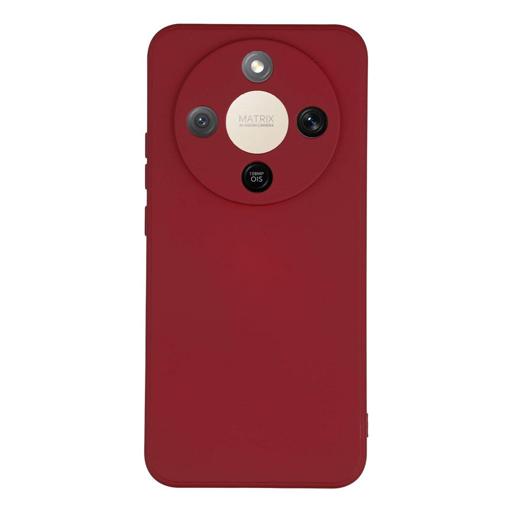 Phone Case For Honor Magic8 Lite 5G  /  X9d 5G  /  X70 5G TPU Back Soft Anti-Scratch Fiber Lining Phone Cover