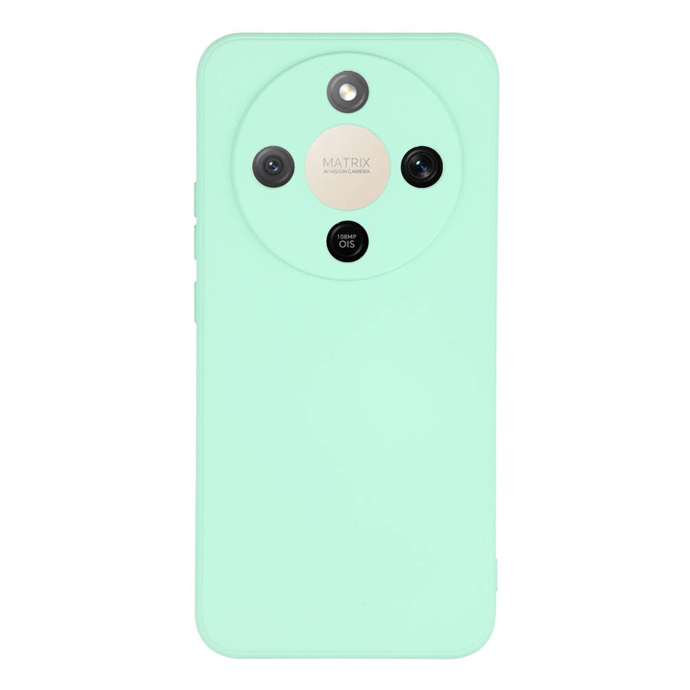 Phone Case For Honor Magic8 Lite 5G  /  X9d 5G  /  X70 5G TPU Back Soft Anti-Scratch Fiber Lining Phone Cover