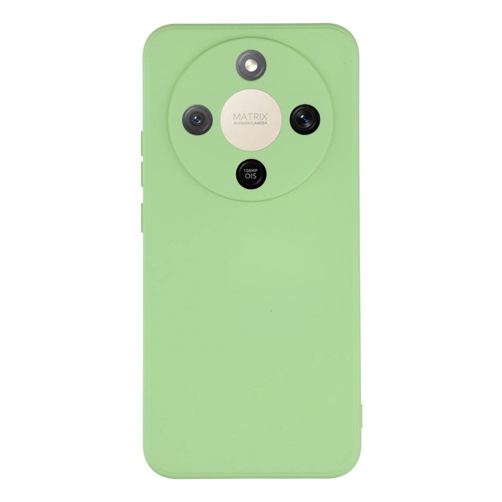 Phone Case For Honor Magic8 Lite 5G  /  X9d 5G  /  X70 5G TPU Back Soft Anti-Scratch Fiber Lining Phone Cover