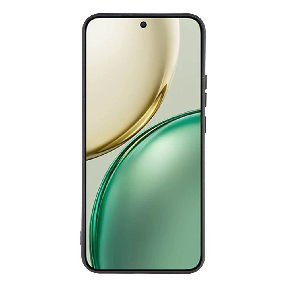 Phone Case For Honor Magic8 Lite 5G  /  X9d 5G  /  X70 5G TPU Back Soft Anti-Scratch Fiber Lining Phone Cover