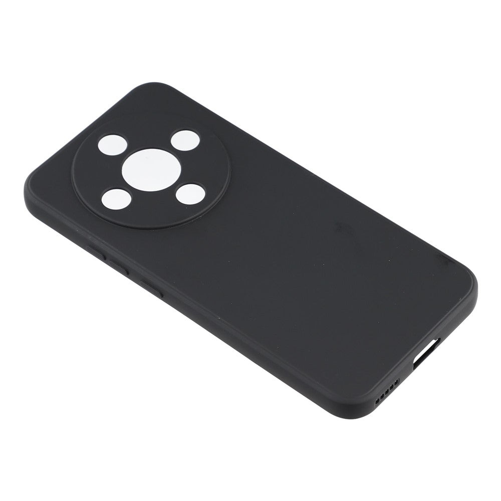 Phone Case For Honor Magic8 Lite 5G  /  X9d 5G  /  X70 5G TPU Back Soft Anti-Scratch Fiber Lining Phone Cover