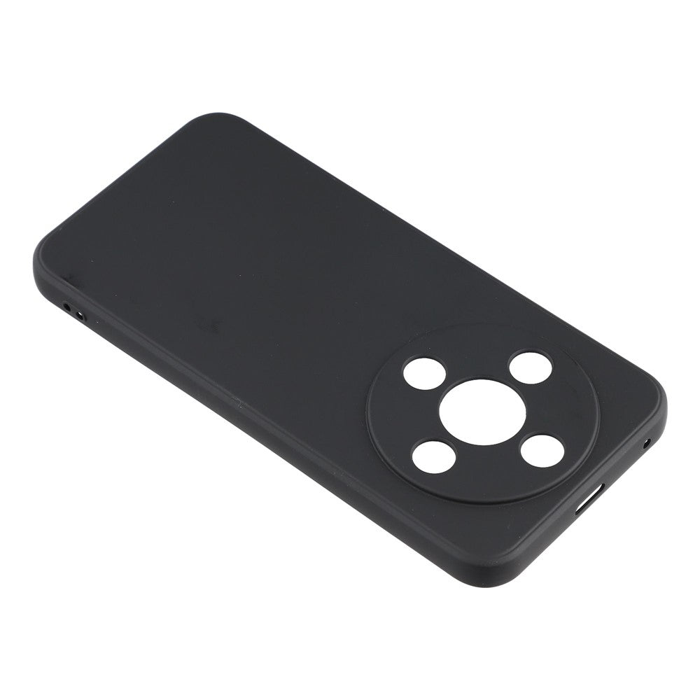 Phone Case For Honor Magic8 Lite 5G  /  X9d 5G  /  X70 5G TPU Back Soft Anti-Scratch Fiber Lining Phone Cover