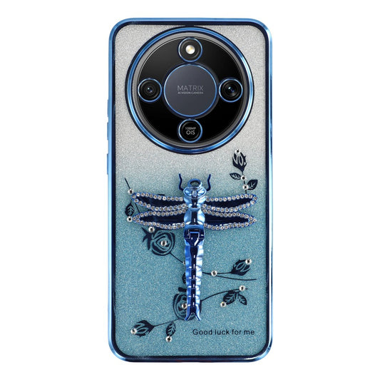 Honor X70 5G / Honor X9d 5G / Honor Magic8 Lite 5G Handyhülle – mit Standfunktion, mit Glitzer, aus TPU