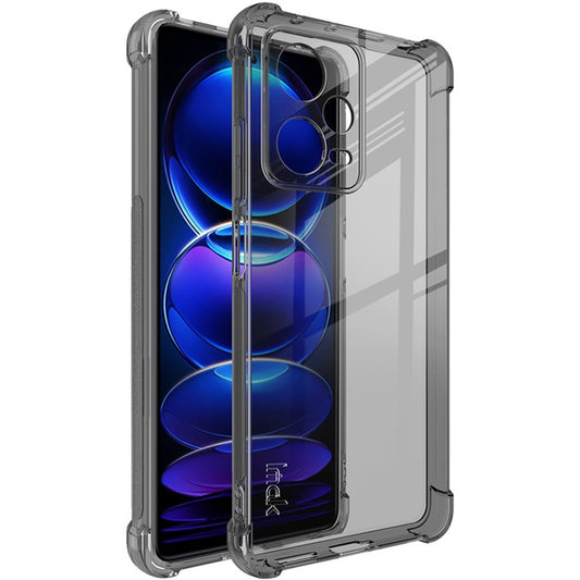 Xiaomi Redmi Note 12 Explorer 5G / Xiaomi Redmi Note 12 Pro+ 5G Handyhülle – IMAK Note 12 Explorer 5G / Note 12 Trendy Edition, stoßfeste, Airbag-verstärkte Ecke, TPU-, transparente