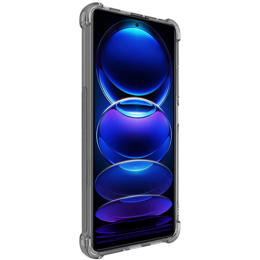 Xiaomi Redmi Note 12 Explorer 5G / Xiaomi Redmi Note 12 Pro+ 5G Handyhülle – IMAK Note 12 Explorer 5G / Note 12 Trendy Edition, stoßfeste, Airbag-verstärkte Ecke, TPU-, transparente