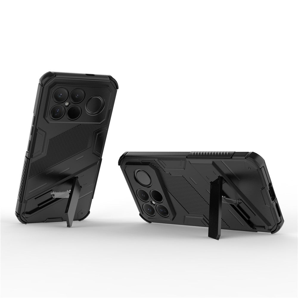 For Xiaomi Poco F8 Ultra / Redmi K90 Pro Max 5G Case PC + TPU Shockproof Phone Cover with Kickstand