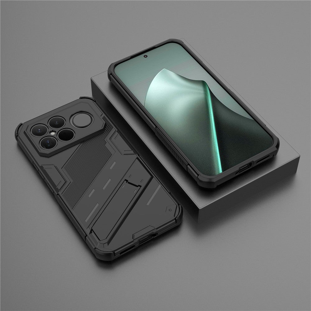 For Xiaomi Poco F8 Ultra / Redmi K90 Pro Max 5G Case PC + TPU Shockproof Phone Cover with Kickstand